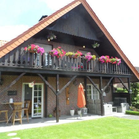 Apartement Am Stadtpark Ochtrup Exterior foto