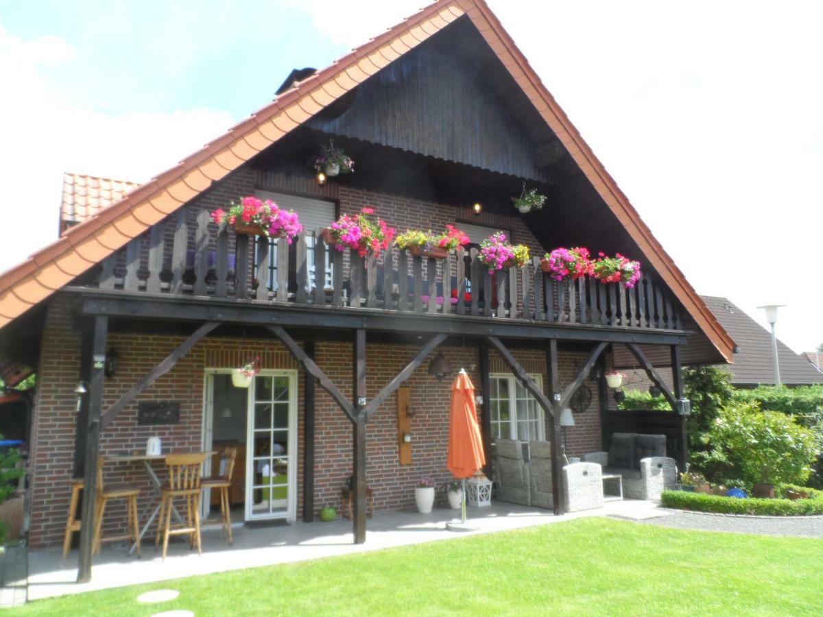Apartement Am Stadtpark Ochtrup Exterior foto